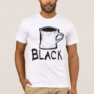 Vonnegutのコーヒーカップのスケッチ Tシャツ