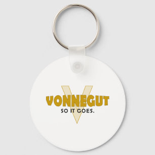 Vonnegut従ってそれは行きます キーホルダー