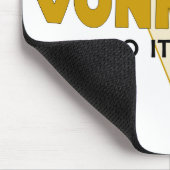 Vonnegut従ってそれは行きます マウスパッド (コーナー)