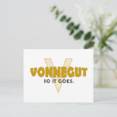 Vonnegut Sues ポストカード (スタンド正面)
