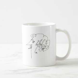 Vonnegutsignature コーヒーマグカップ