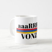 Vonz Es コーヒーマグ コーヒーマグカップ (正面左)
