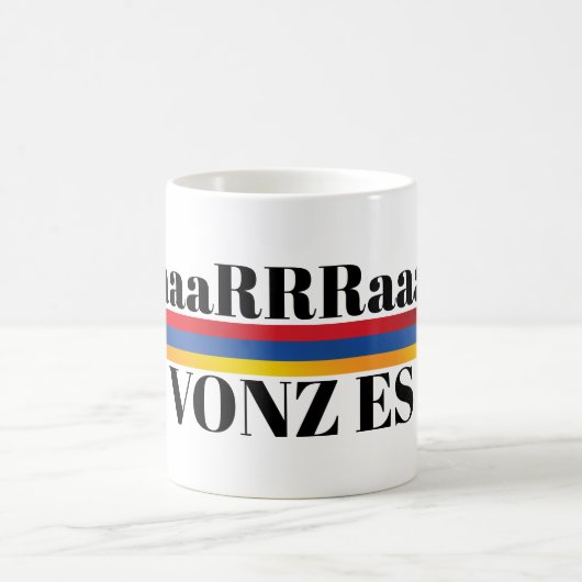 Vonz Es コーヒーマグ コーヒーマグカップ (中央)