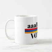Vonz Es コーヒーマグ コーヒーマグカップ (左)