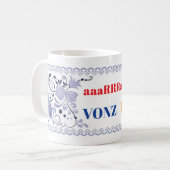 Vonz Es コーヒーマグ コーヒーマグカップ (正面左)