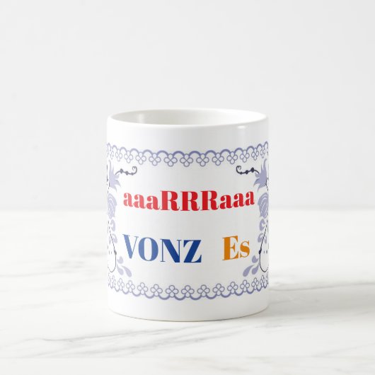 Vonz Es コーヒーマグ コーヒーマグカップ (中央)