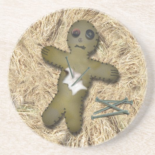 Voo Doo Doll – インタラクティブ(ピンを移動) コースター (正面)