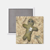 Voo Doo Doll – インタラクティブ(ピンを移動) マグネット (正面/裏面)