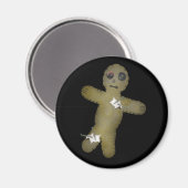 Voo Doo Doll（ピン付き） マグネット (正面/裏面)