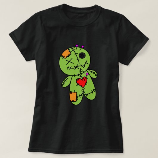 Voo Doo Green Women's Tシャツ (デザイン正面)