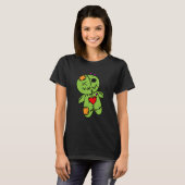 Voo Doo Green Women's Tシャツ (正面フル)