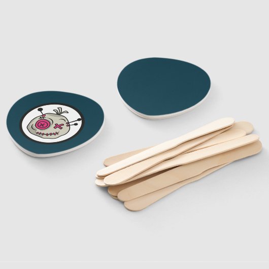 Voodooトークンパドルプログラムファン ハンドファン (組立なし)