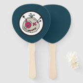 Voodooトークンパドルプログラムファン ハンドファン (正面&裏面)