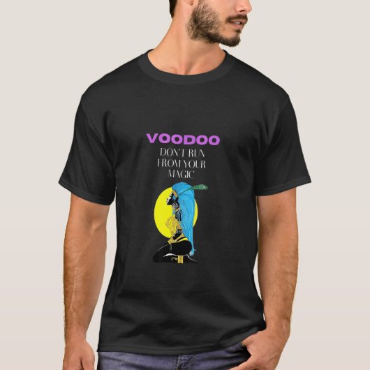 Voodoo - 魔法から逃げるな_10 tシャツ (正面)