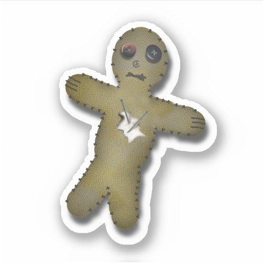 Voodoo Anti Valentine's Day  シール (正面)