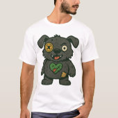 Voodoo Dog Tee — Grrr and Guarded Tシャツ (正面)