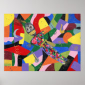 VooDoo Doll Print ポスター (正面)