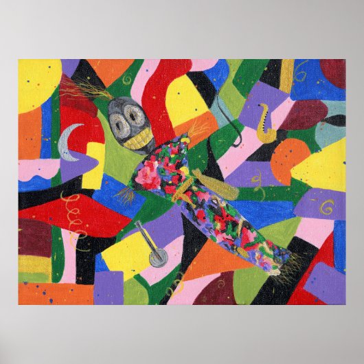 VooDoo Doll Print ポスター (正面)