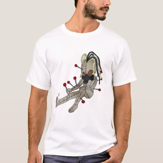 Voodoo Doll Tシャツ (正面)