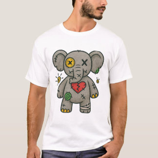 Voodoo Elephant Tee — ソフトだけど強そう Tシャツ
