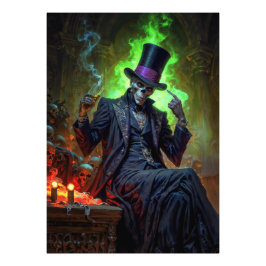 Voodoo Gentleman Baron Samedi フォトプリント