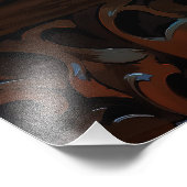 Voodoo Gentleman Baron Samedi フォトプリント (角)