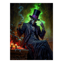 Voodoo Gentleman Baron Samedi ポスター