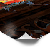 Voodoo Gentleman Baron Samedi ポスター (コーナー)