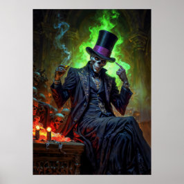 Voodoo Gentleman Baron Samedi ポスター