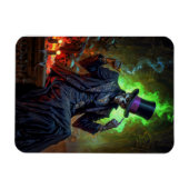 Voodoo Gentleman Baron Samedi マグネット (横)