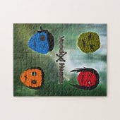Voodoo Heads 〜 スワンプ ジグソーパズル (横)
