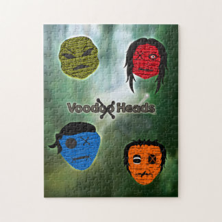 Voodoo Heads 〜 スワンプ ジグソーパズル
