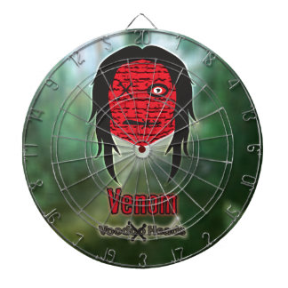 Voodoo Heads 〜 スワンプ ダーツボード