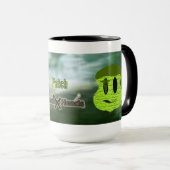 Voodoo Heads 〜 スワンプ マグカップ (正面右)