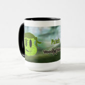 Voodoo Heads 〜 スワンプ マグカップ (正面左)