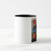 Voodoo Heads ~ 洞窟 マグカップ (中央)