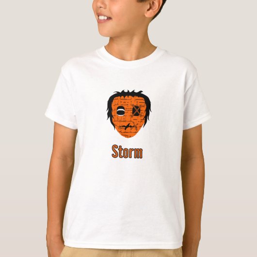 Voodoo Heads Tシャツ (正面)