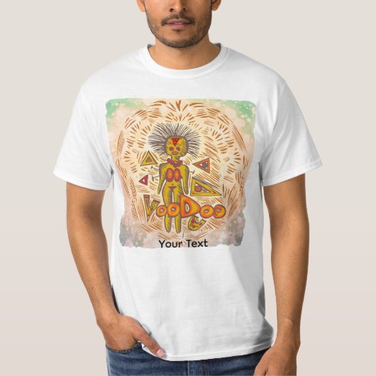 Voodoo Heart t-shirt Tシャツ (正面)