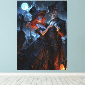 Voodoo Lovers キャンバスプリント (インサイチュ (ウッドフロア))