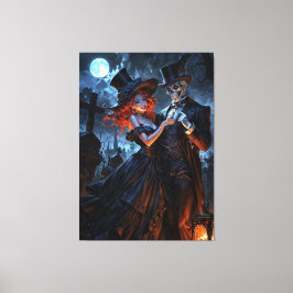 Voodoo Lovers キャンバスプリント