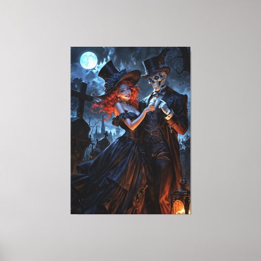 Voodoo Lovers キャンバスプリント (正面)