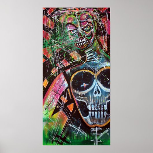 VOODOO Queen Poster ポスター (正面)