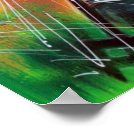 VOODOO Queen Poster ポスター (角)