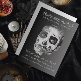 Voodoo Smile ハロウィンパーティー 招待状