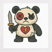 Voodoo Sticker Pack – Broken Hearts Crew Vol.1 ラベル (デザイン1)