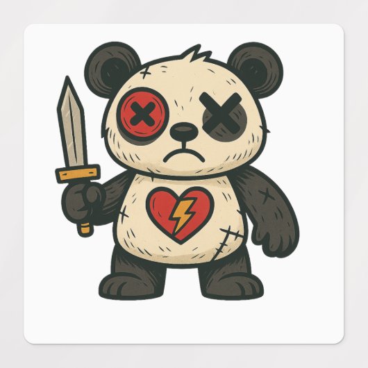 Voodoo Sticker Pack – Broken Hearts Crew Vol.1 ラベル (デザイン1)