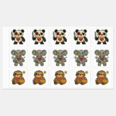 Voodoo Sticker Pack – Broken Hearts Crew Vol.1 ラベル (シート)