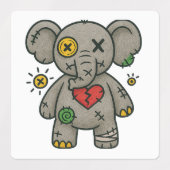 Voodoo Sticker Pack – Broken Hearts Crew Vol.1 ラベル (デザイン2)