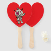 Voodoo Token ハートプログラム ファン (正面&裏面)