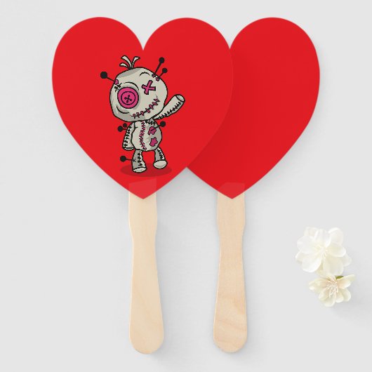 Voodoo Token ハートプログラム ファン (正面&裏面)